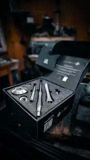 Desarj optimal v2 + İnox çelik nargile takımı 9