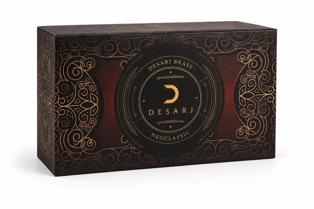 neoclassic traditional nargile takımı 5