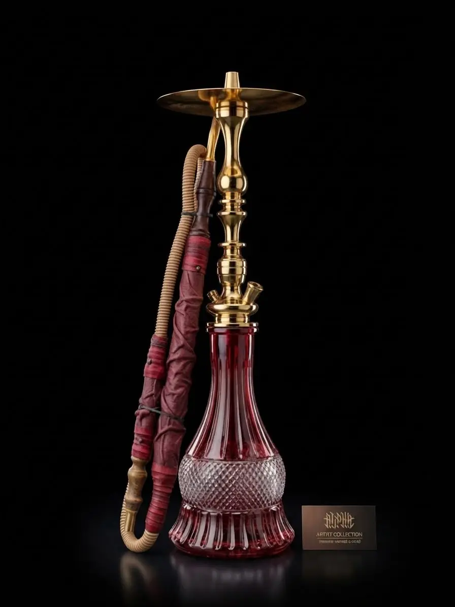 neoclassic traditional nargile takımı