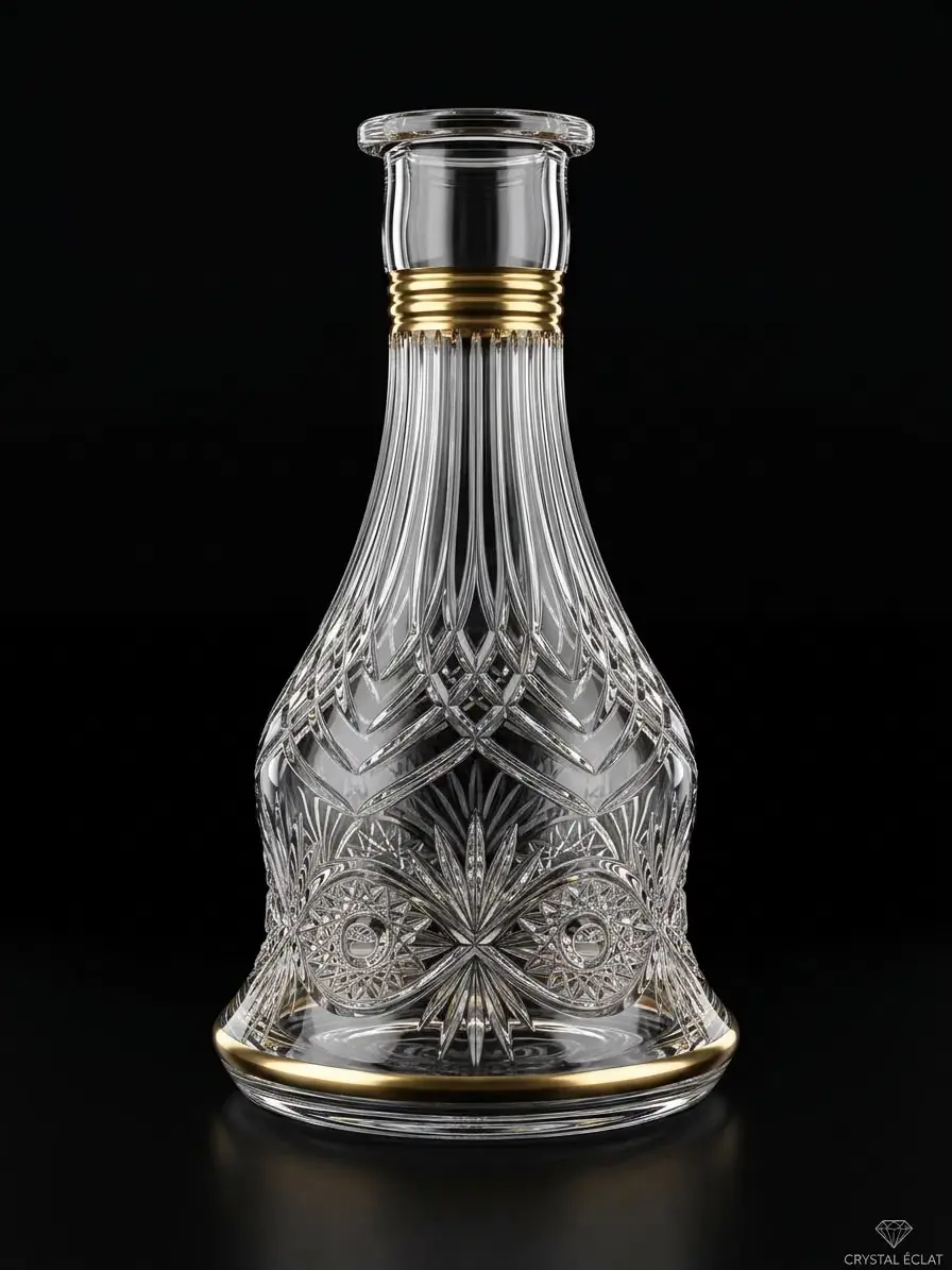 Paşabahçe Kristal Gold Serisi • Model 02