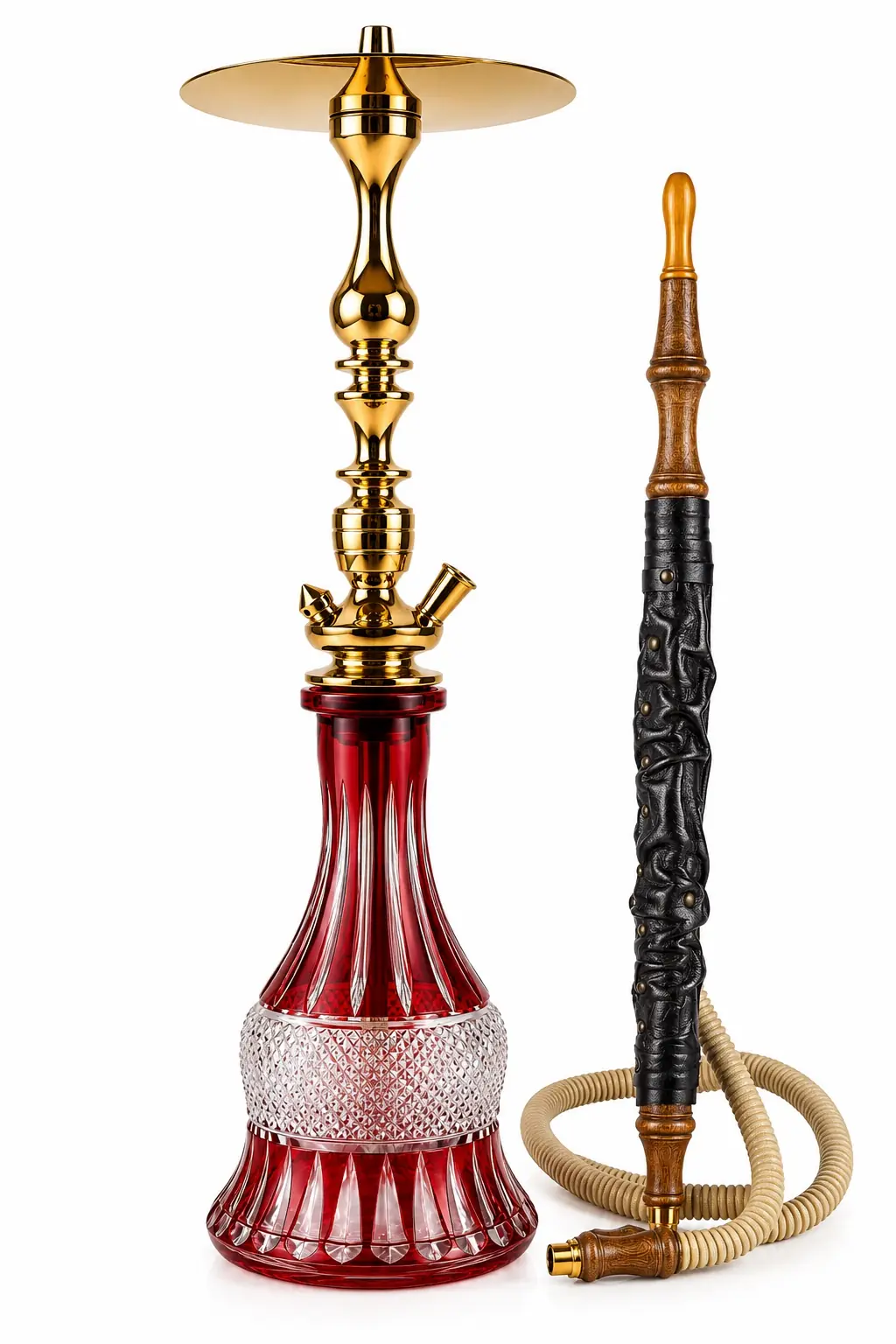 neoclassic traditional nargile takımı 3