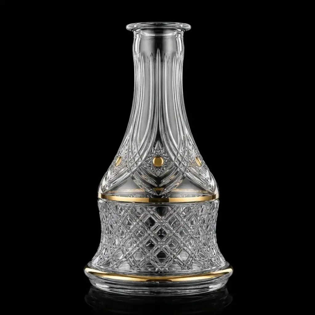 Paşabahçe Kristal Gold Serisi • Model 05