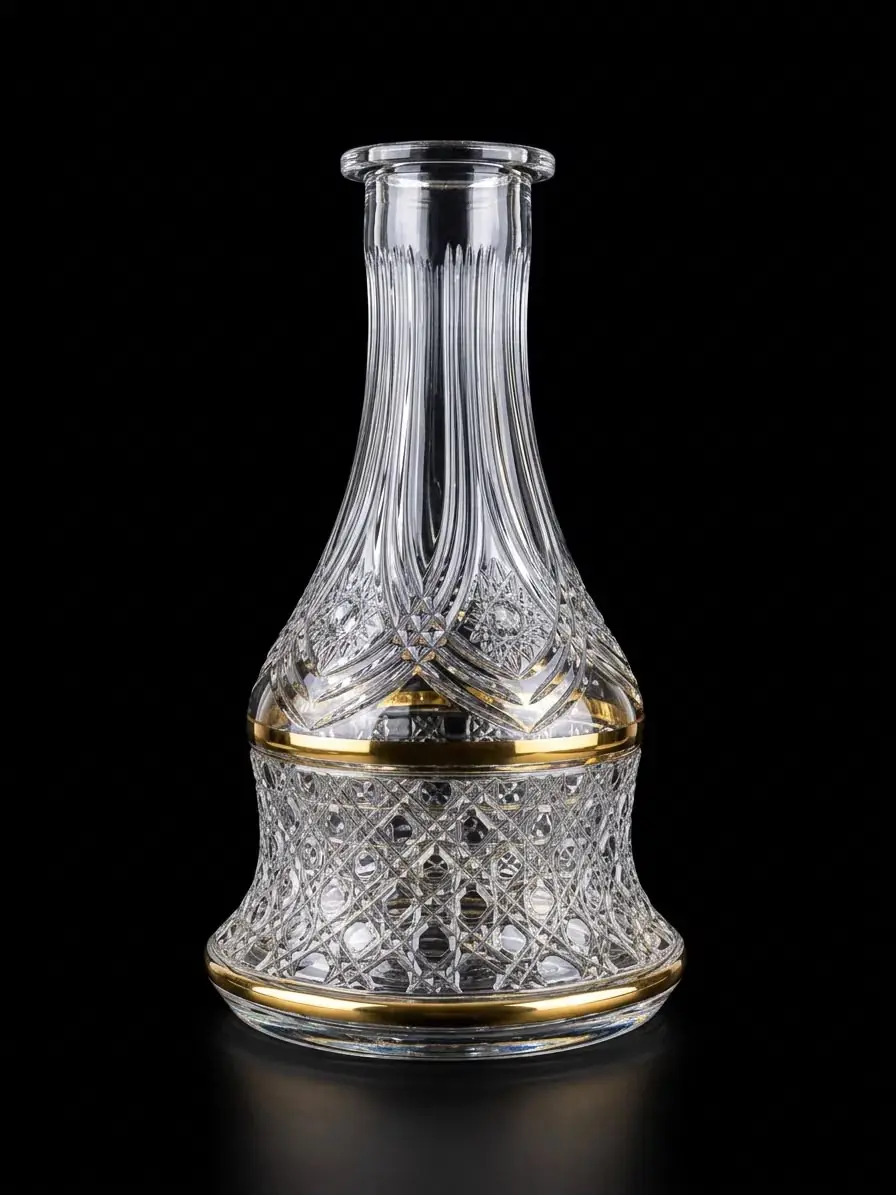 Paşabahçe Kristal Gold Serisi • Model 01
