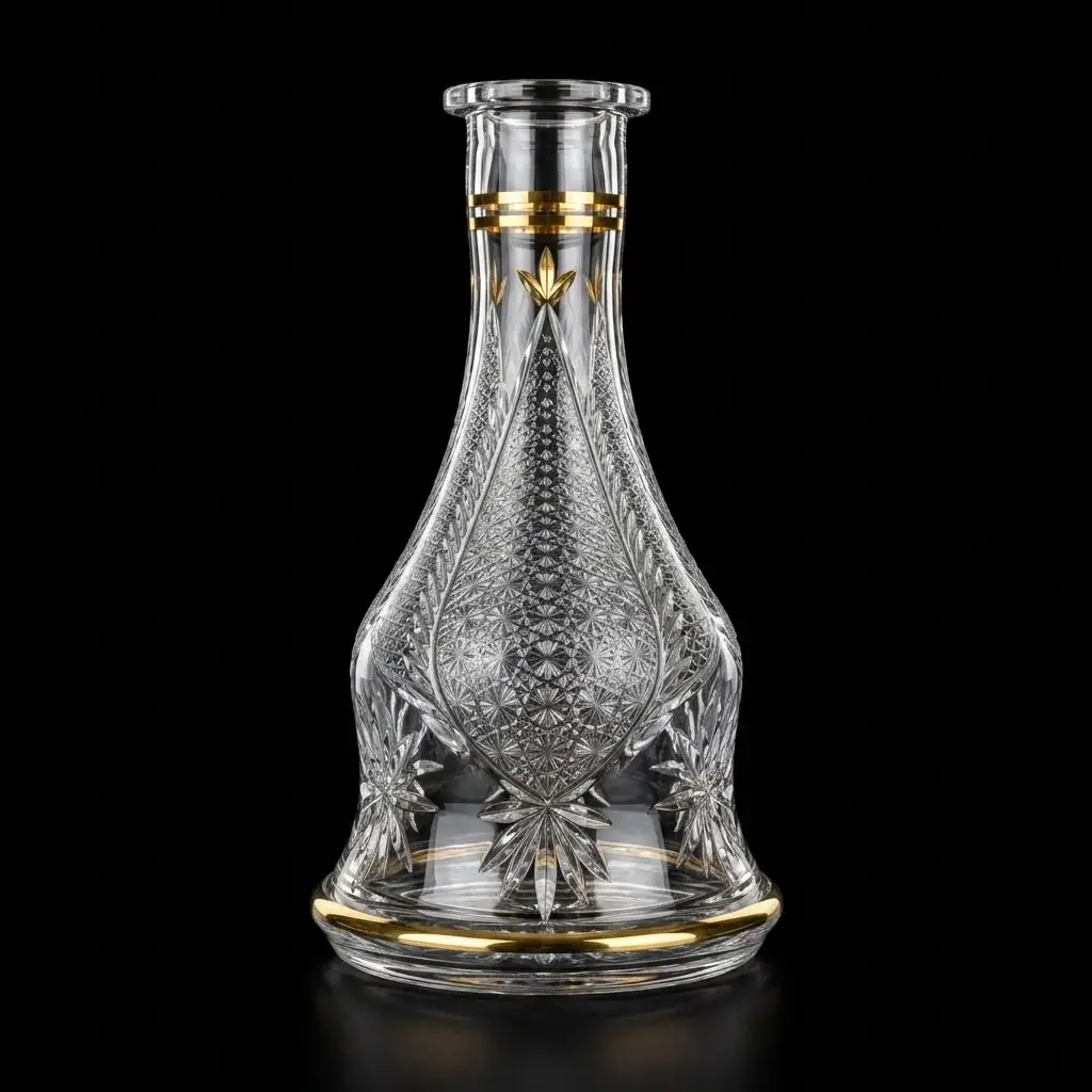Paşabahçe Kristal Gold Serisi • Model 04
