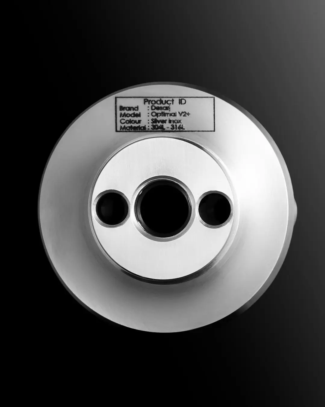 Desarj optimal v2 + İnox çelik nargile takımı 4