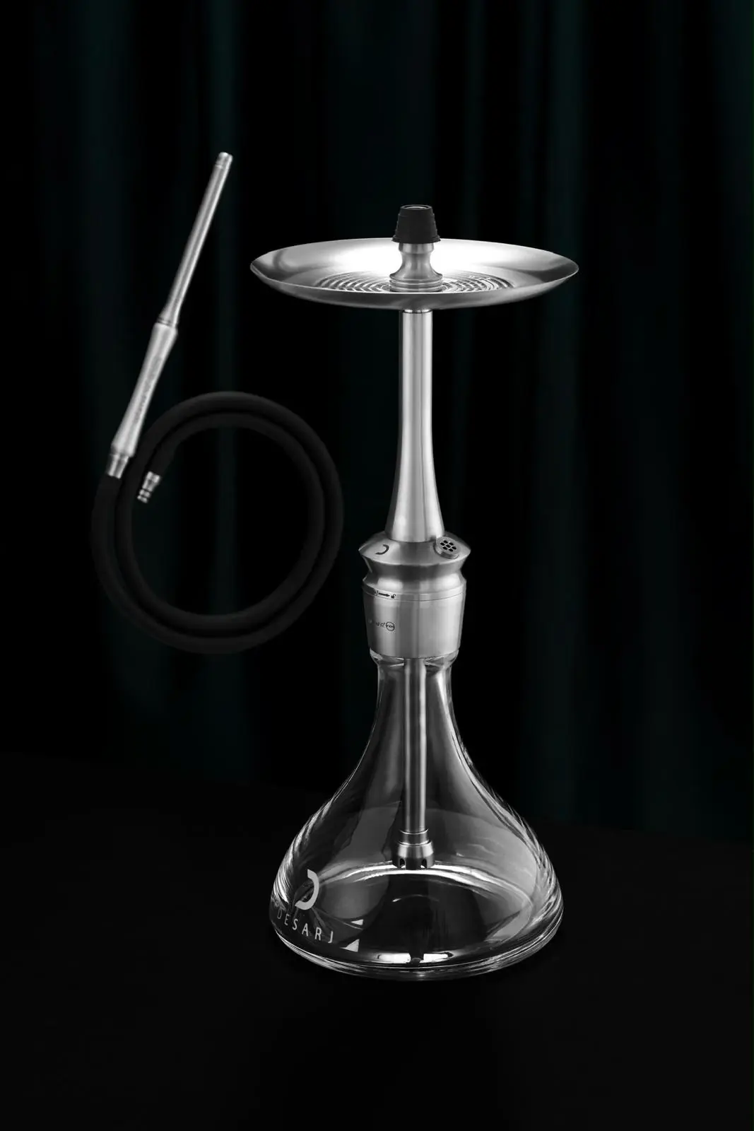 Desarj optimal v2 + İnox çelik nargile takımı