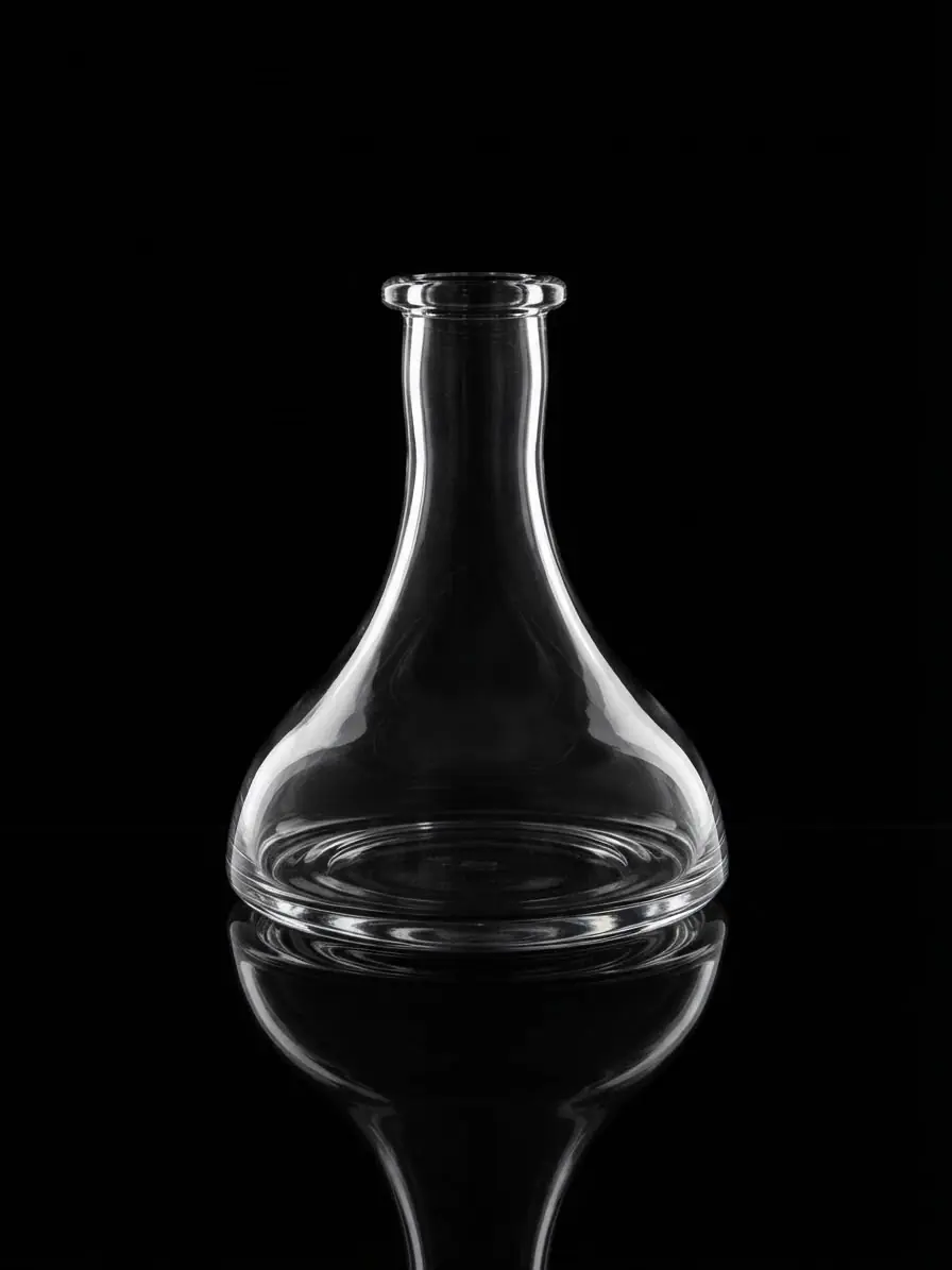 Paşabahçe Şeffaf Crystallin Basic Şişe • Pure