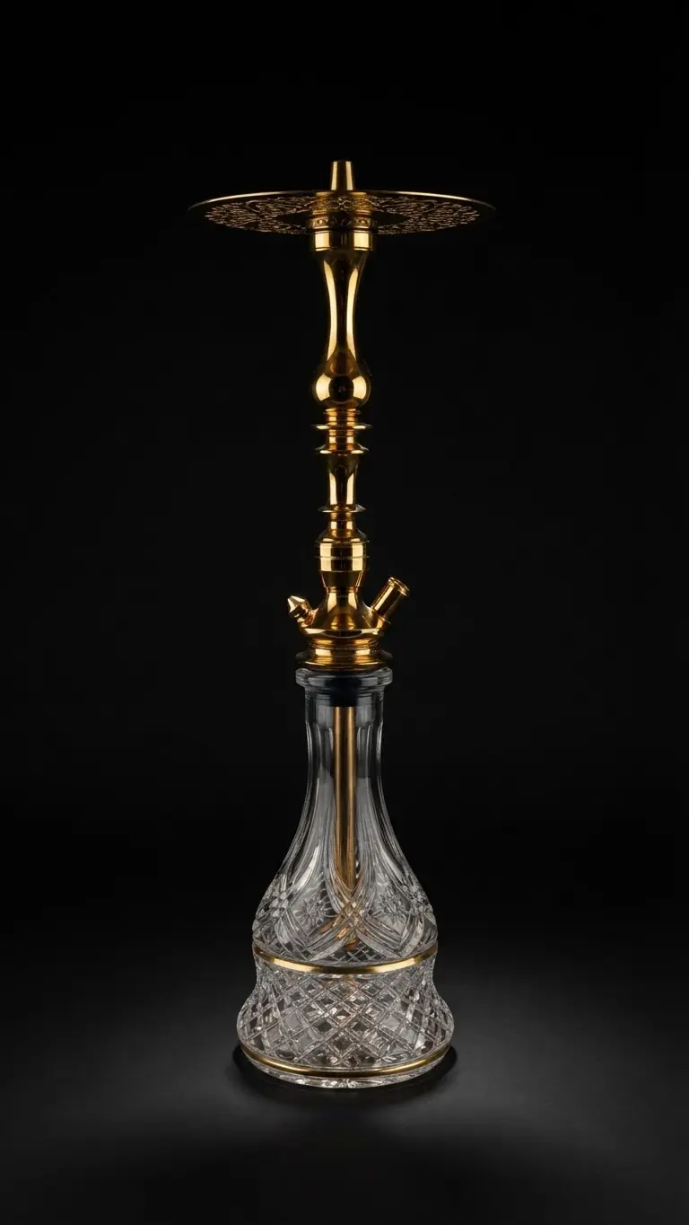 neoclassic traditional nargile takımı