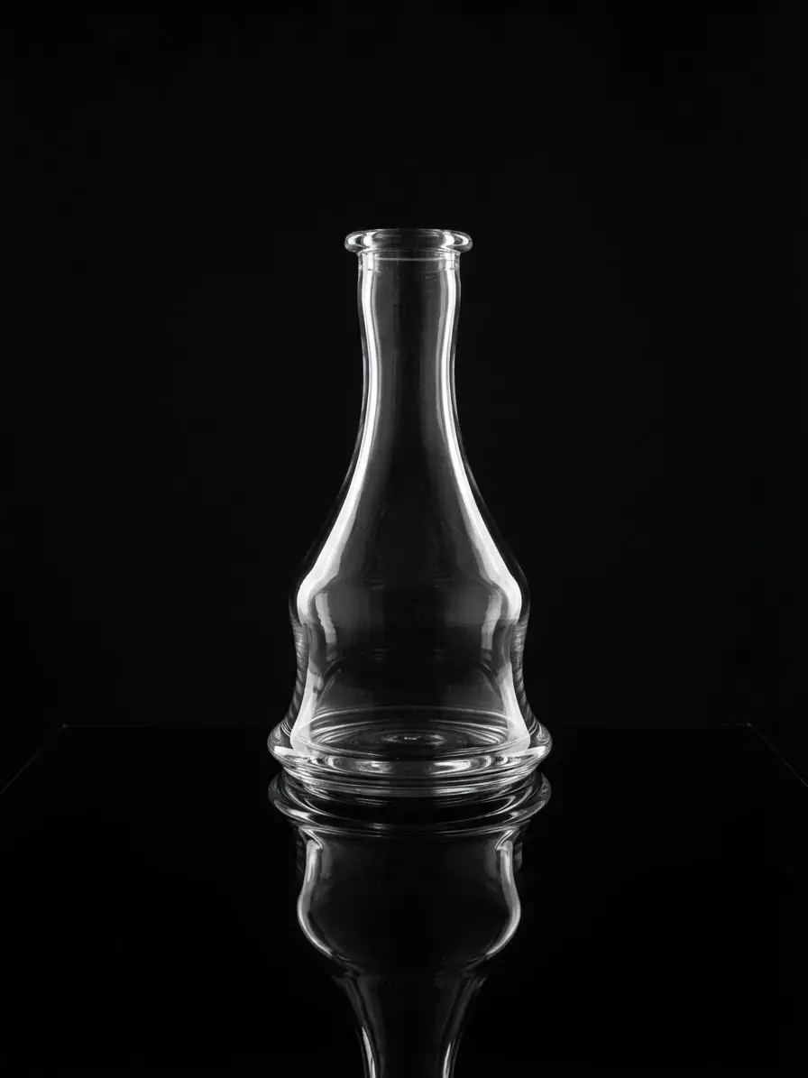 Paşabahçe Şeffaf Crystallin Basic Şişe • Helix