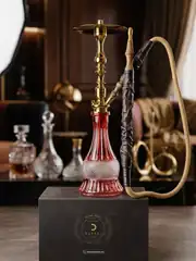 neoclassic traditional nargile takımı 2