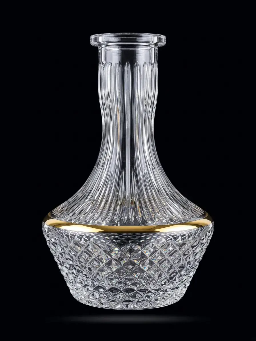 Paşabahçe Kristal Gold Serisi • Model 03