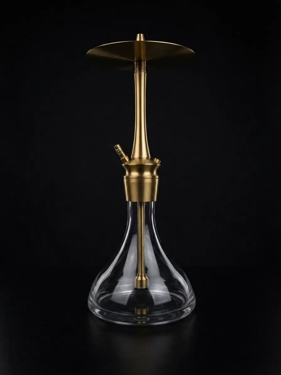 Satine Gold Paşabahçe Crystallin Model 1